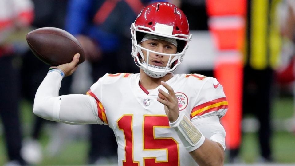 LÍDER. Mahomes, el referente de los Chiefs. Foto: AP