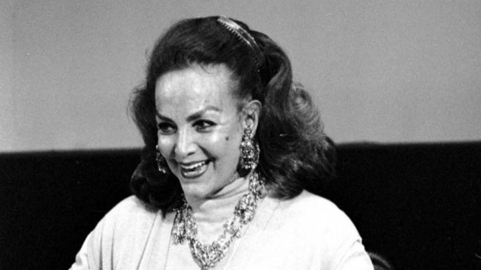 La famosa actriz, María Félix, falleció el 8 de abril del 2002 a los 88 años. Foto: Archivo | Cuartoscuro