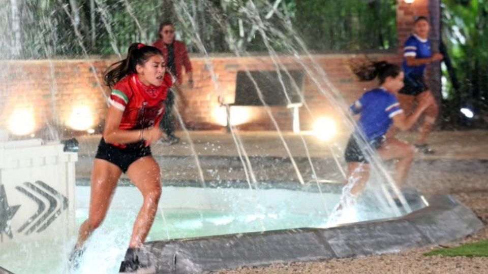 Esto fue lo que sucedió con el atleta. Foto: Exatlón México