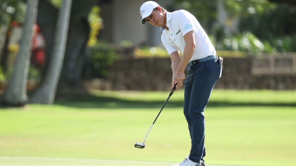 Se colocaron en los casilleros 23 y 72, en el Sony Open de Hawái Foto: AFP