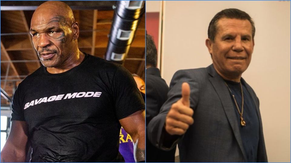 Tyson no dudo en mencionar a Chávez como uno de los mejores boxeadores por su marca. Foto: Instagram | Cuartoscuro