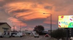 Espectacular nube lenticular sorprende a habitantes de Francia: FOTOS