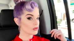 Kelly Osbourne presume su nueva figura en entallado vestido: FOTO