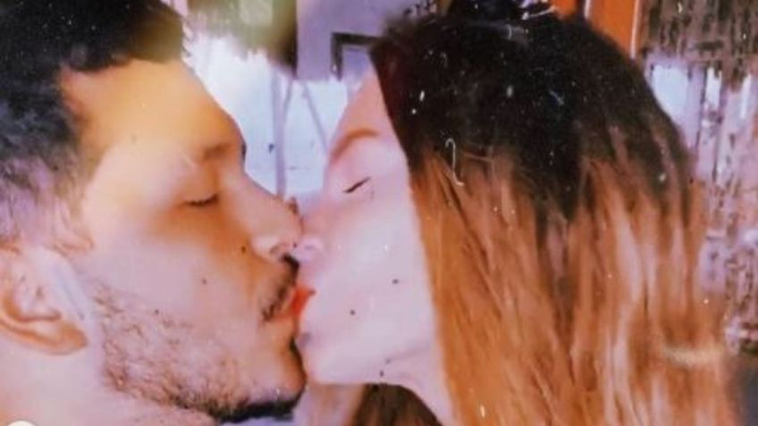 ¿Belinda, embarazada? Christian Nodal le besa la pancita y desata sospechas