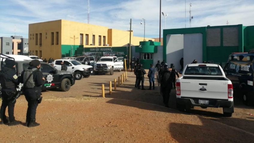 Muere un reo y seis más resultan heridos tras motín en cárcel de Zacatecas