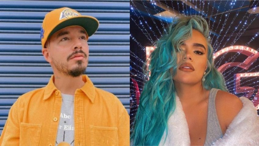 ¡Antes de la fama! J Balvin comparte FOTO inédita con Karol G en su adolescencia