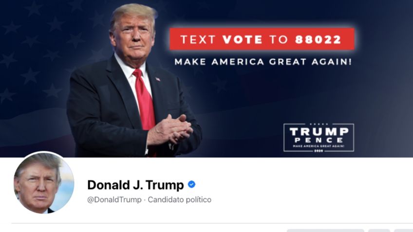 Tras nueve días de bloqueo, ¿Trump recuperó sus cuentas de Facebook e Instagram?