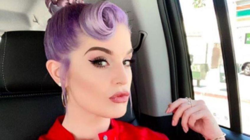 Kelly Osbourne presume su nueva figura en entallado vestido: FOTO