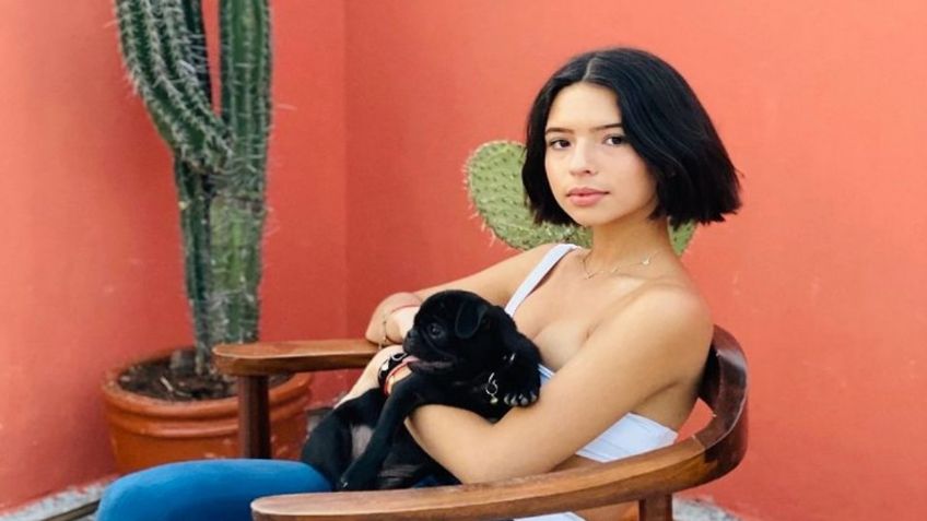 Como toda una MODELO, Ángela Aguilar posa con Troyano y enseña PIERNA: FOTO