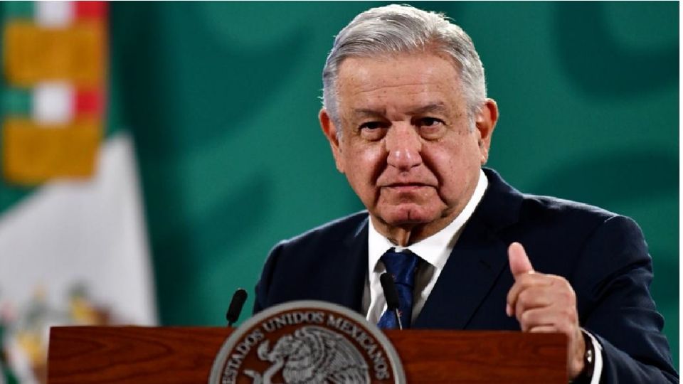 El presidente López Obrador en la conferencia mañanera de Palacio Nacional
FOTO: Guillermo O´Gam