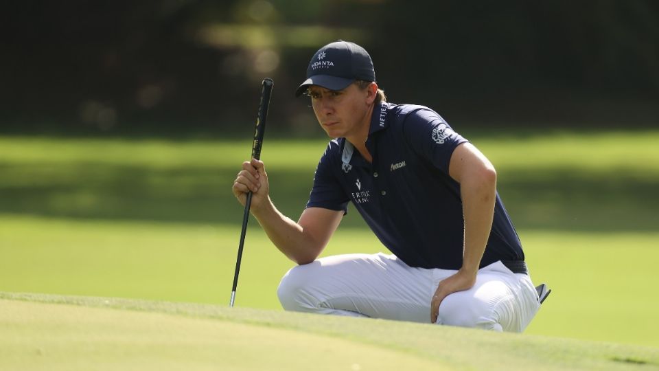 El tapatío se colocó en el casillero 19; a cinco golpes de la cima en el Sony Open de Hawái Foto: AFP