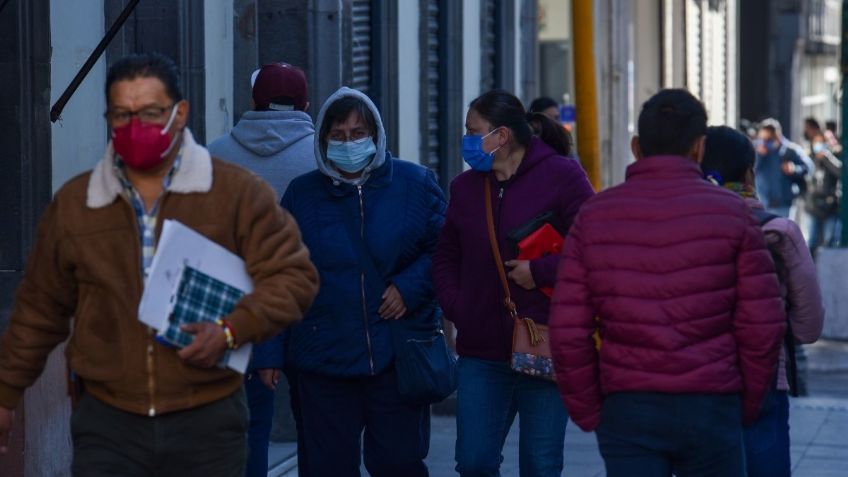 Clima en México: Ambiente muy frío con heladas en gran parte del país; CDMX con mínima de 7 y máxima de 22 grados