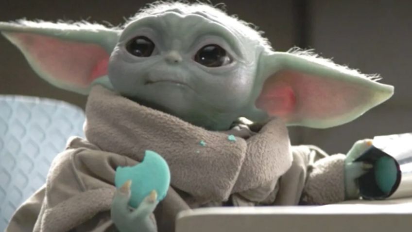 Baby Yoda se viste con ropa mexicana y se convierte en “Baby Tacos de Canasta”