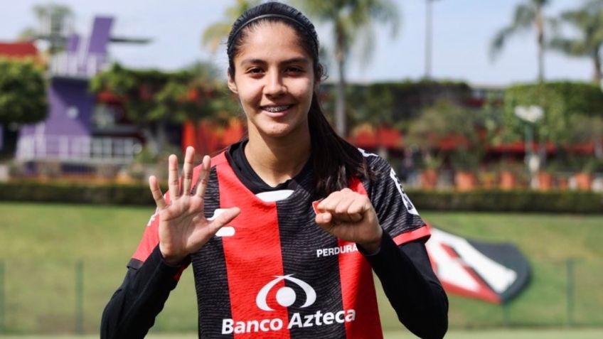 ¡Romance con el gol! Alison González marca doblete y llega a 50 anotaciones en la Liga MX Femenil