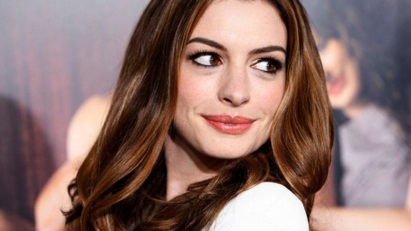 Anne Hathaway busca que la llamen así desde ahora; ABORRECE su nombre