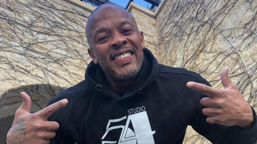 ¡Buenas noticias! Dr Dre sale del hospital tras recuperarse de un aneurisma cerebral