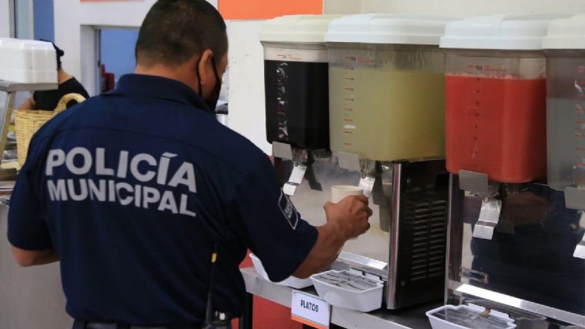 Quintana Roo ofrece servicio de alimentación gratuita a policías