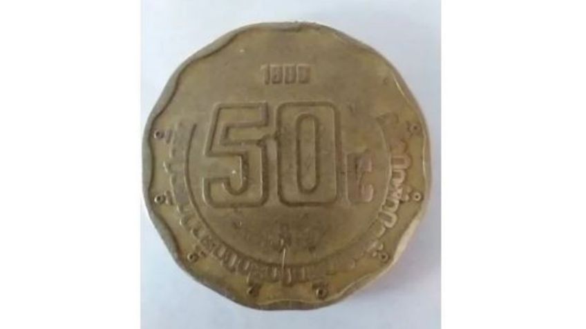 Cómo identificar las MONEDAS de 50 CENTAVOS que pueden venderse hasta en 17 mil 700 pesos