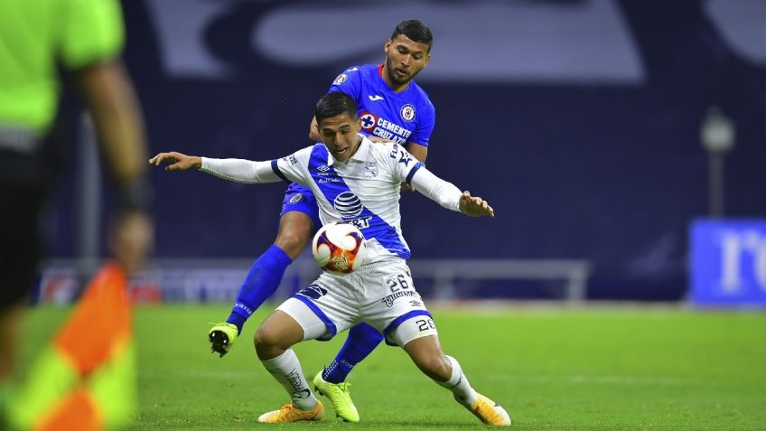 Reynoso suma su segunda derrota al frente del Cruz Azul; cae por la mínima ante Puebla