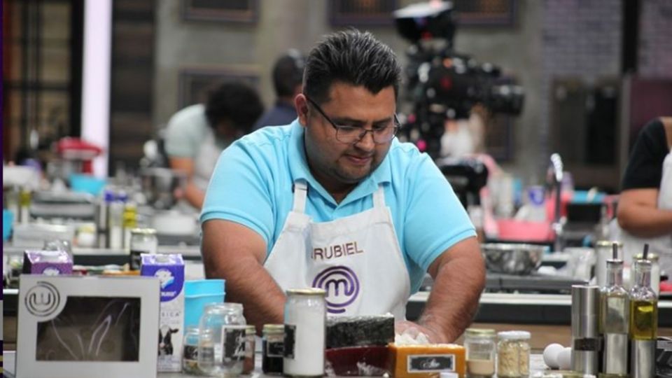 Erubiel ha dicho durante la emisión que su objetivo principal es ganar, pues no entró en el certamen para hacer amigos. Foto: Archivo/ Instagram @masterchefmx