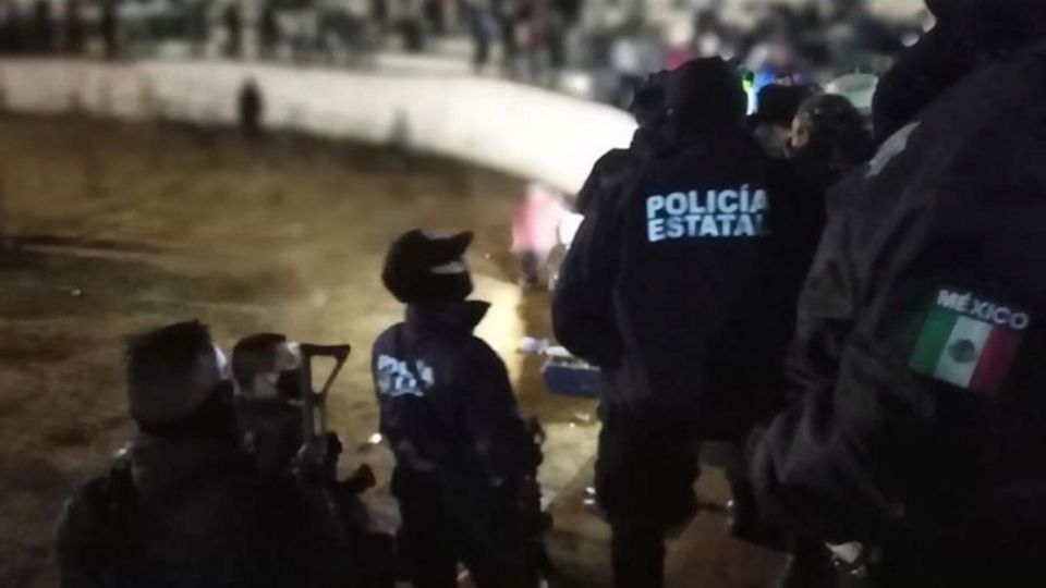 Imagen del jaripeo proporcionadas por la Secretaría de Seguridad Ciudadana de Nayarit. Foto: Cortesia
