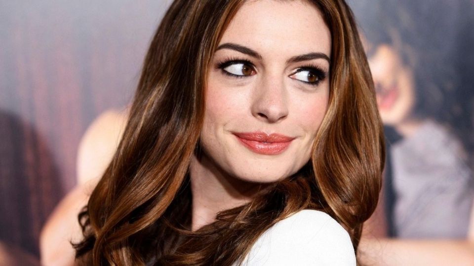 Anne Hathaway es una de las actrices consentidas de Hollywood. Foto: Especial