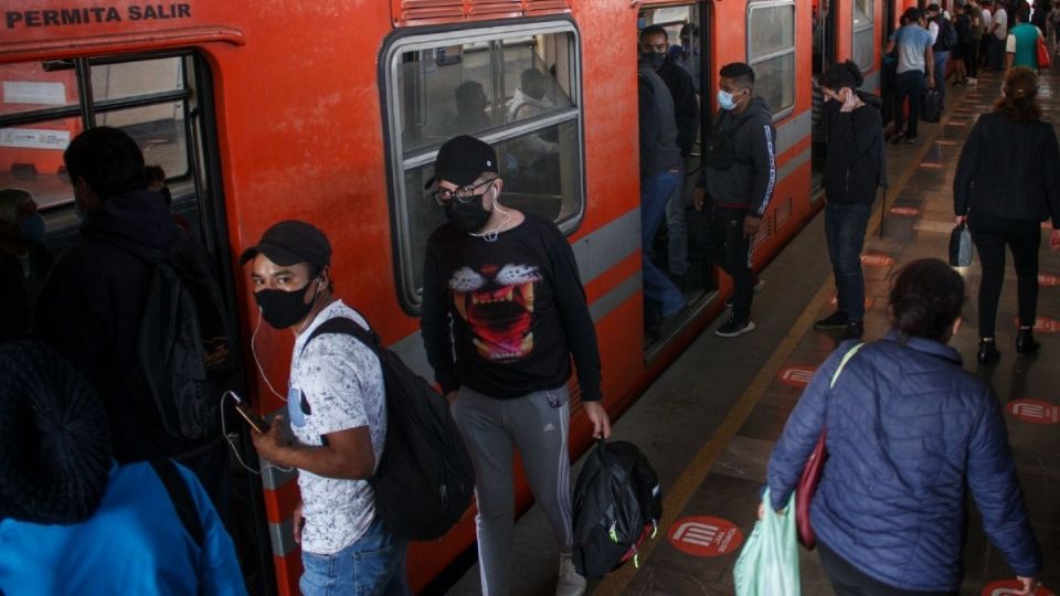 El incidente no afectó el servicio ni la circulación de los trenes Foto: Cuartoscuro