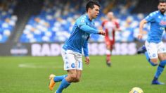 ¡Volvió a brillar! Con gol de Chucky Lozano Napoli golea a la Fiorentina: VIDEO