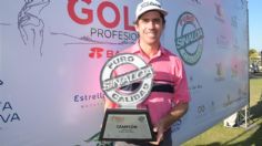 Gana golfista mexicano Rodolfo Cazaubón título en emocionante final