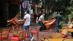 Hoy reabren restaurantes al aire libre