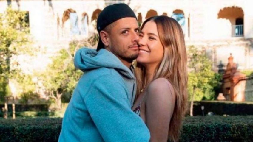 "Chicharito" Hernández habla del amor; ¿hay mensaje para Sarah Kohan?