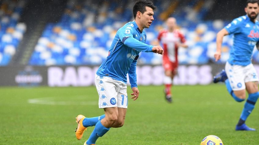 ¡Volvió a brillar! Con gol de Chucky Lozano Napoli golea a la Fiorentina: VIDEO