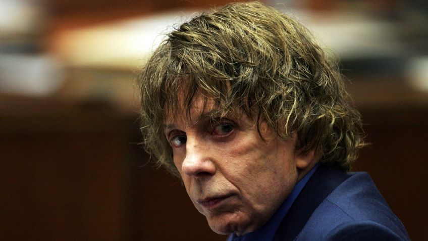 Muere Phil Spector por Covid-19, famoso productor musical preso por asesinato