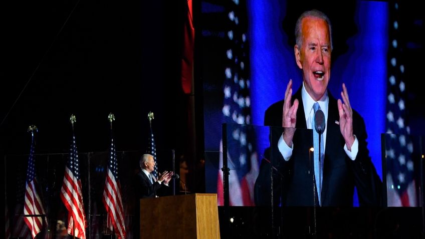 Así podría ser el discurso de investidura de Joe Biden; optimismo en la crisis