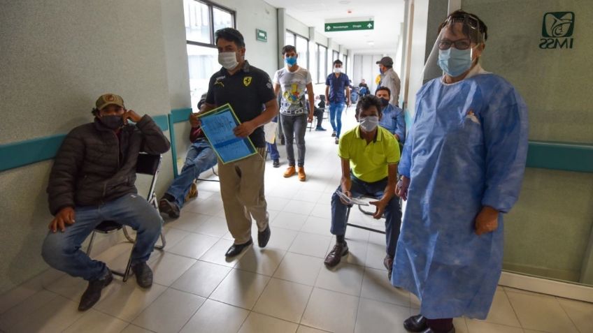 IMSS alista centro de convalecencia para pacientes COVID en Edomex