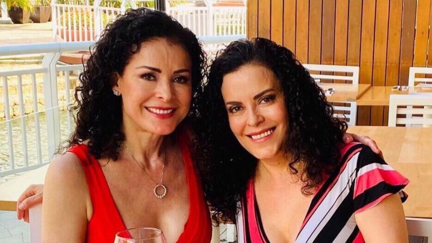 Lourdes Munguía presume a su bella hermana: FOTO