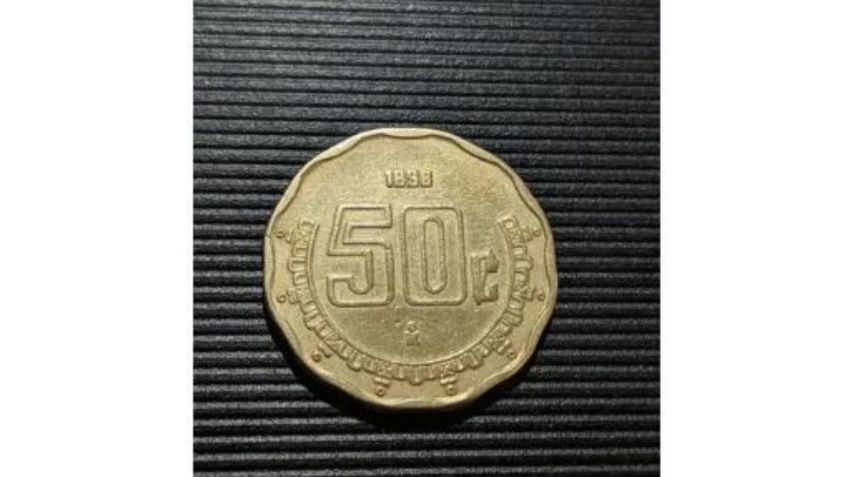 Cómo identificar las MONEDAS de 50 CENTAVOS que pueden venderse hasta en 6 mil pesos