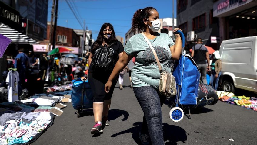 Comerciantes argentinos, preocupados por nuevas RESTRICCIONES del gobierno para frenar contagios de COVID-19