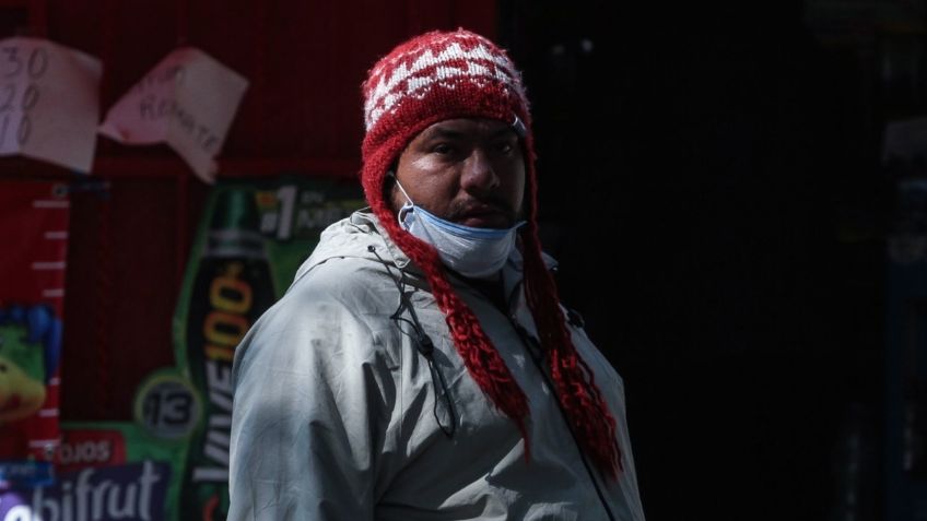 Este estado se congelará con temperaturas de hasta -5 °C  durante el domingo 12 de mayo