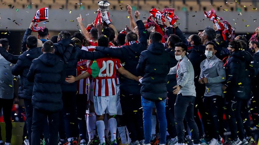 Barcelona, con Messi expulsado, pierde la Final de la Copa del Rey con el Athletic: GOLES