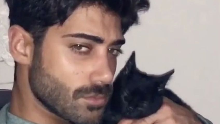 Tierna Gatita PEINA a su "papá" para verse INCREÍBLE en ROMÁNTICA cita: VIDEO