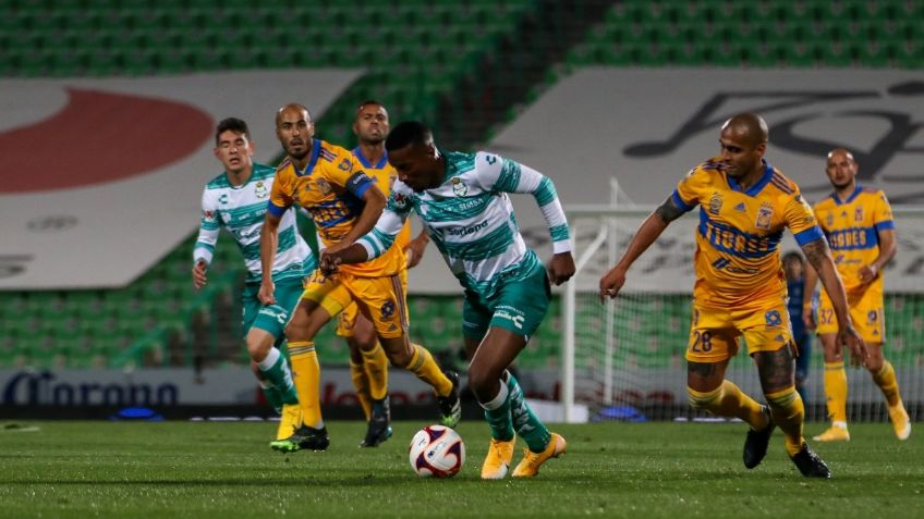 Santos le propina dolorosa derrota a los Tigres ganando 2-0