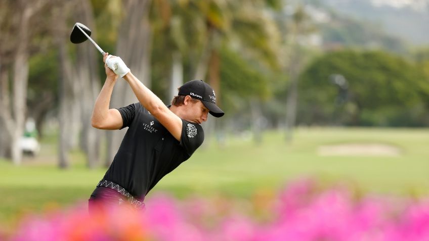 Finaliza Golfista mexicano Carlos Ortiz en Top 15 en Hawái