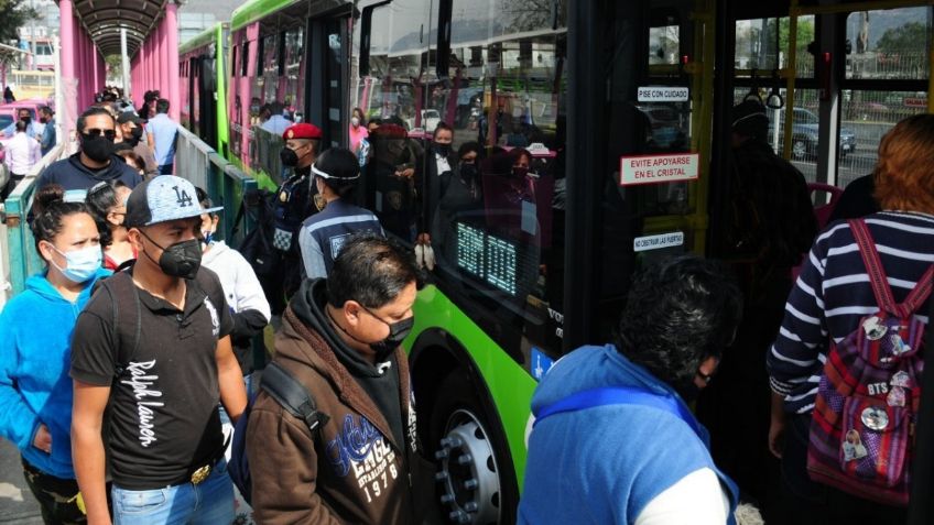 ¿Nuevo recorrido? Línea 3 del Metrobús cambia de ruta tra cierre de estaciones del Metro