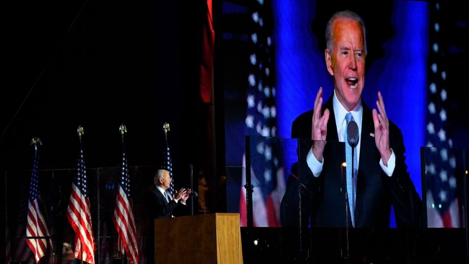 Joe Biden, presidente elector de EU. Foto: EFE