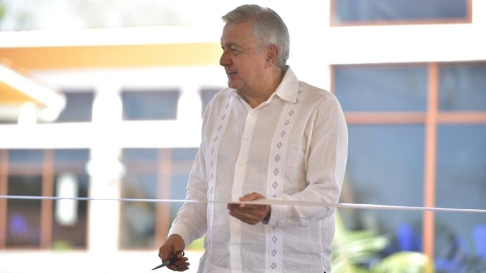 El presidente López Obrador desde Guerrero. Foto: Presidencia