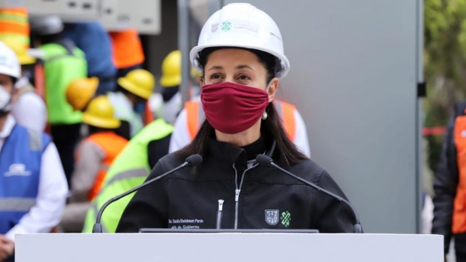 COMPROMISO. La jefa de Gobierno aseguró que, cuando haya resultado de los peritajes, se van a dar a conocer. Foto: Especial