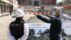 Alfredo Del Mazo supervisa construcción del Parque de la Ciencia en Toluca