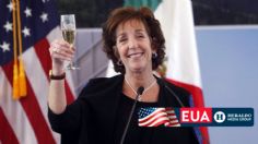 Joe Biden designa a Roberta Jacobson para gestionar relación fronteriza bilateral México-EU