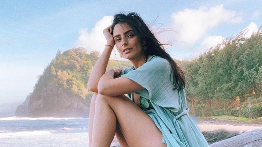 Emotivo mensaje de Aislinn Derbez causa reacción de Sarah Kohan: FOTO